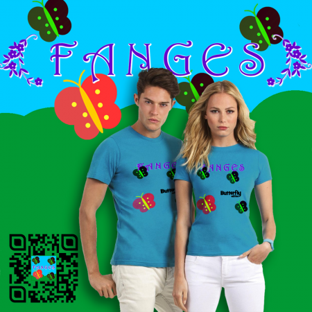 T-Shirt Fanges Butterfly Edition