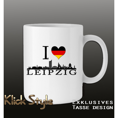 Tasse "Ich liebe Leipzig"