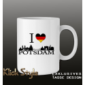 Tasse "Ich liebe Potsdam"