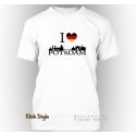 T-Shirt "Ich liebe Potsdam"