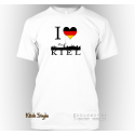 T-Shirt "Ich liebe Kiel"