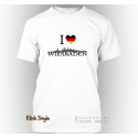 T-Shirt "Ich liebe Wiesbaden"