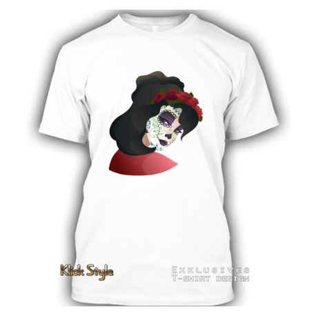 T-Shirt "La Catrina"