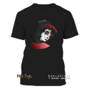 T-Shirt "La Catrina" (Schwarz)