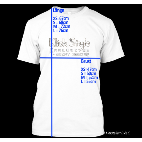 Custom T-Shirt - (Gr. XS, S, M, L, XL und Kindergroße)