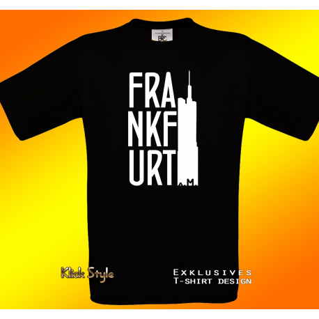 T-Shirt "Frankfurt a.M."